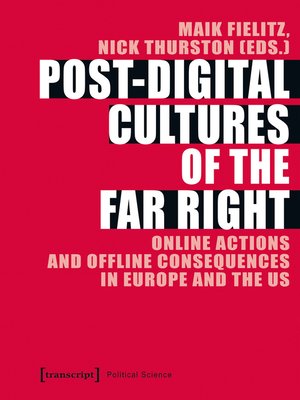 cover image of Post-Digital Cultures of the Far Right